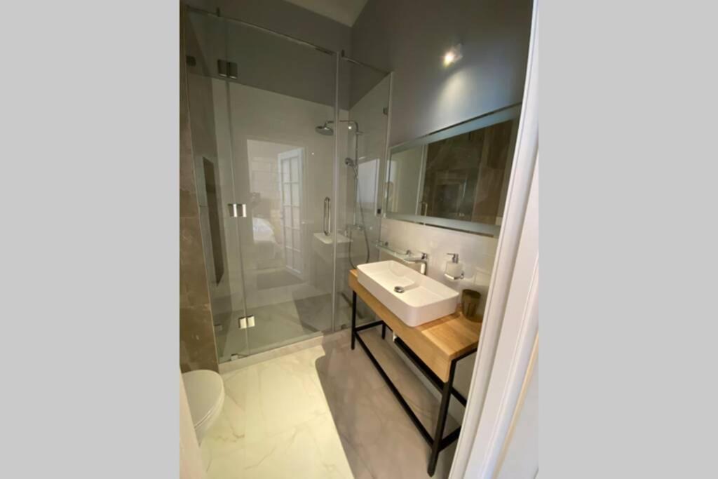 Appartamento Hidden Gem With Its Own Private Entry At Lypky Kiev Esterno foto