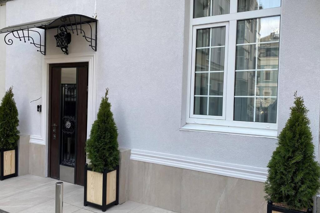 Appartamento Hidden Gem With Its Own Private Entry At Lypky Kiev Esterno foto